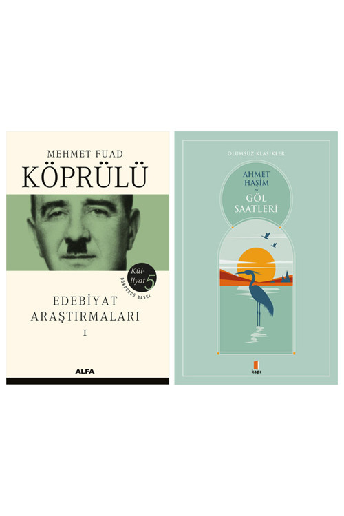 Mehmet Fuad Köprülü Külliyat 5 + Göl Saatleri