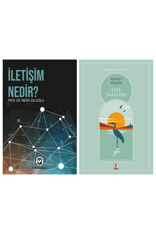 İletişim Nedir? + Göl Saatleri