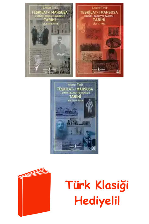 Ahmet Tetik 3 Kitap Seti + Türk Klasiği Hediye