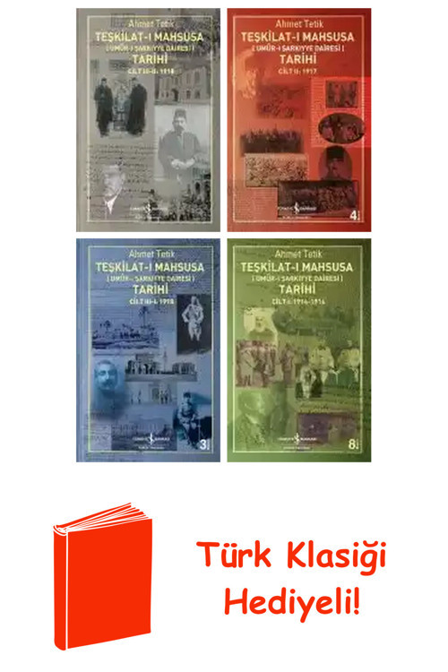 Ahmet Tetik 4 Kitap Seti + Türk Klasiği Hediye