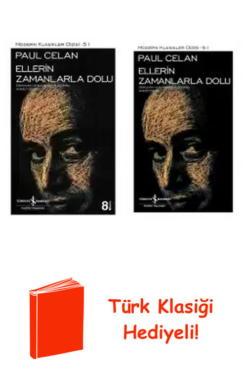 Paul Celan 2 Kitap Seti + Türk Klasiği Hediye