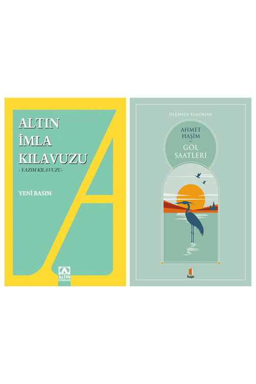 Altın İmla Kılavuzu -Yazım Kılavuzu + Göl Saatleri