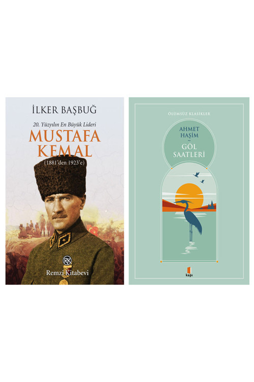 20. Yüzyılın En Büyük Lideri Mustafa Kemal - 1. Kitap + Göl Saatleri