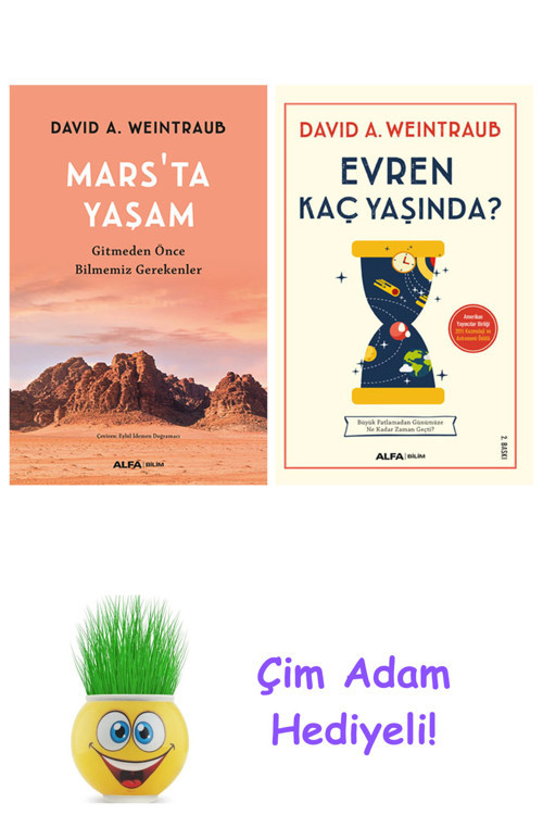 David A. Weintraub 2 Kitap Seti + Çim Adam Hediye
