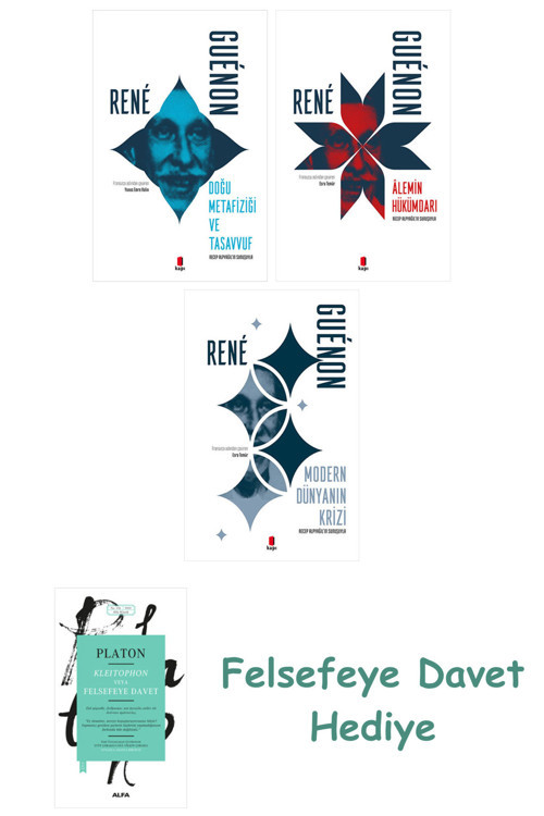 Doğu Metafiziği Ve Tasavvuf + Alemin Hükümdarı + Modern Dünyanın Krizi