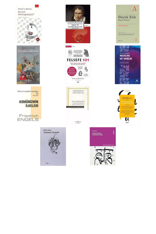 Acının Antropolojisi... +10 Kitap
