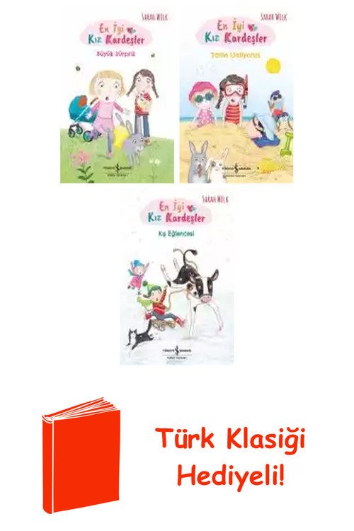 Sarah Welk 3 Kitap Seti + Türk Klasiği Hediye