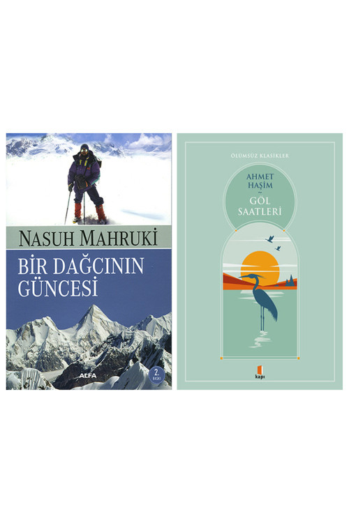 Bir Dağcının Güncesi + Göl Saatleri