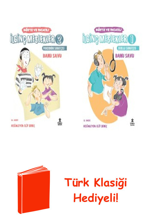 Banu Savu 2 Kitap Seti + Türk Klasiği Hediye