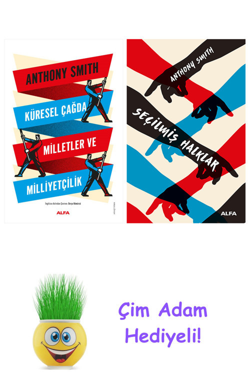 Anthony Smith 2 Kitap Seti + Çim Adam Hediye
