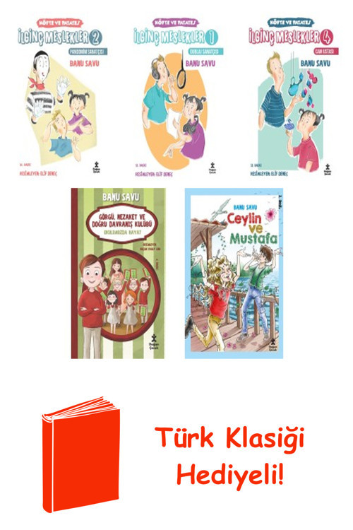Banu Savu 5 Kitap Seti + Türk Klasiği Hediye