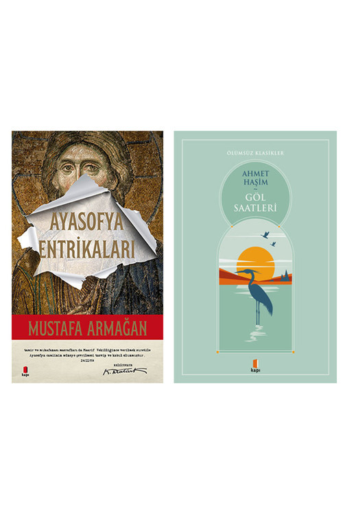 Ayasofya Entrikaları + Göl Saatleri