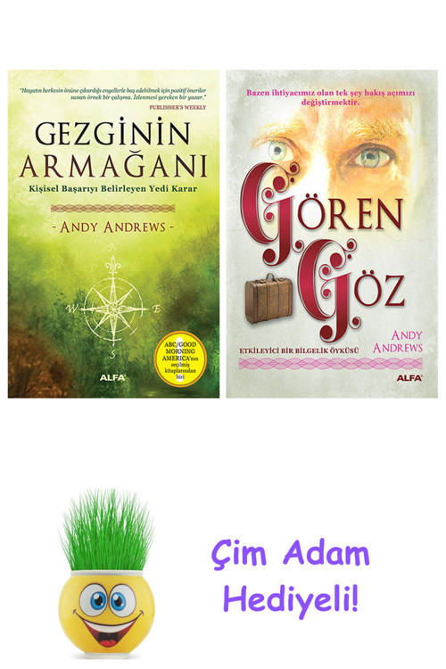 Andy Andrews 2 Kitap Seti + Çim Adam Hediye