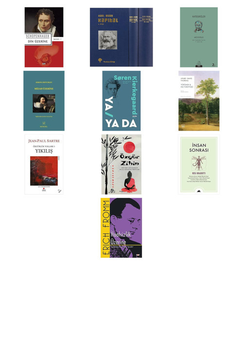 Din Üzerine... +9 Kitap
