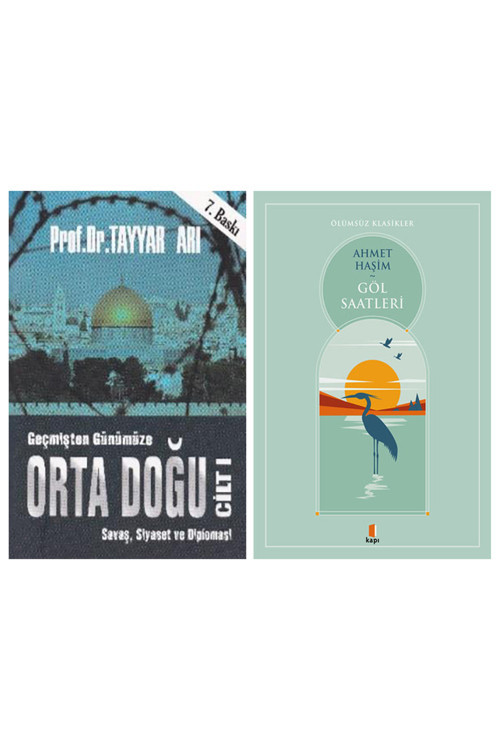 Geçmişten Günümüze Orta Doğu Cilt 1 + Göl Saatleri