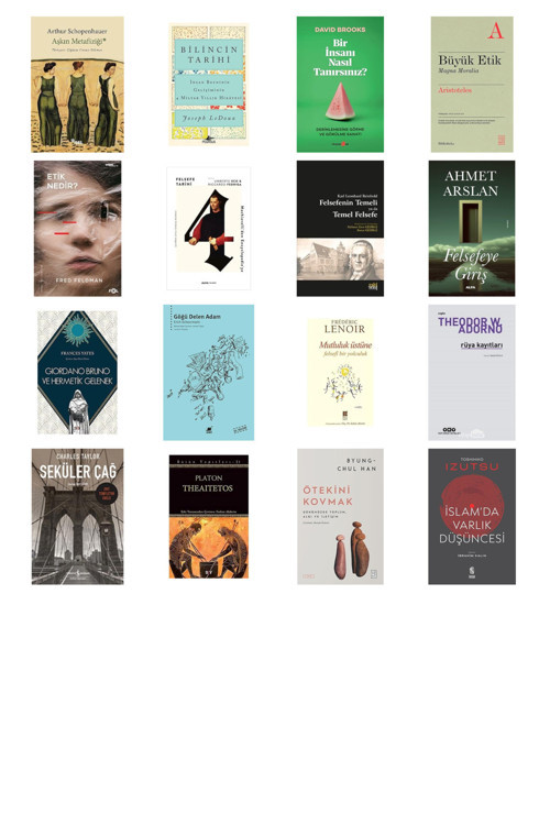 Aşkın Metafiziği... +15 Kitap