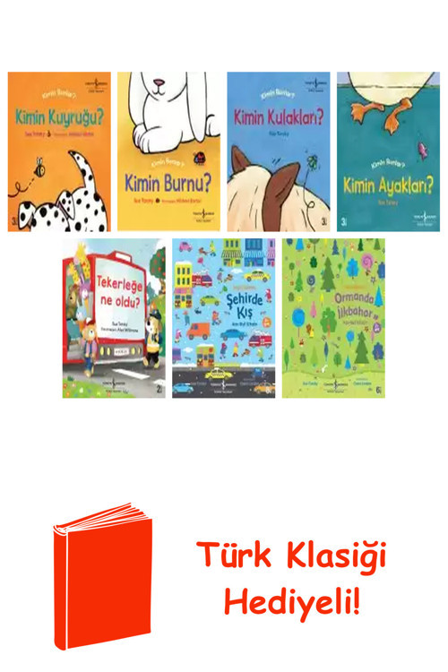 Sue Tarsky 7 Kitap Seti + Türk Klasiği Hediye