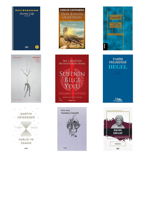 Devrim Çağı: (1789-1848)... +8 Kitap