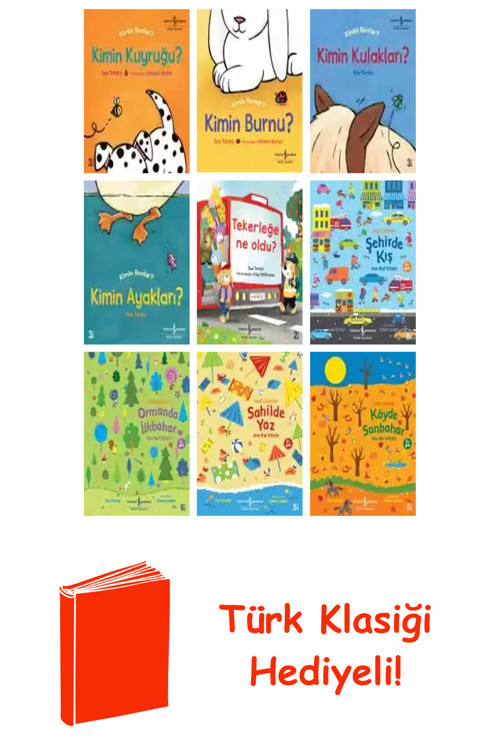 Sue Tarsky 9 Kitap Seti + Türk Klasiği Hediye
