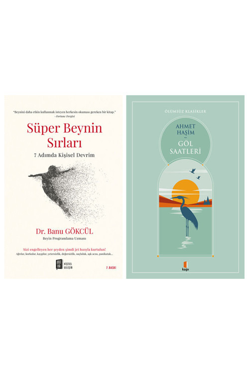 Süper Beynin Sırları + Göl Saatleri