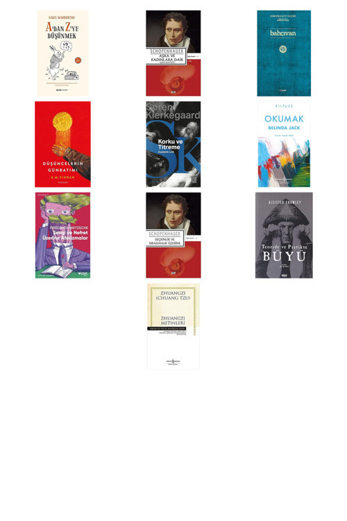 A'Dan Z'Ye Düşünmek: Eleştirel Düşünmeyi Öğrenmek İsteyenler... +9 Kitap