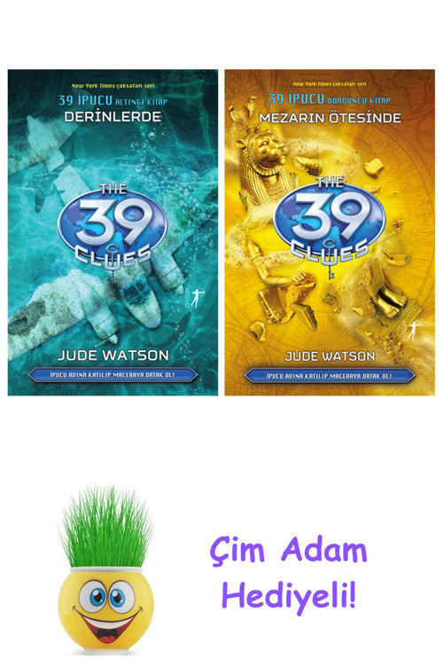 Jude Watson 2 Kitap Seti + Çim Adam Hediye
