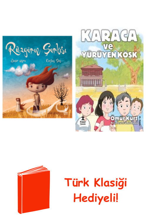 Ömür Kurt 2 Kitap Seti + Türk Klasiği Hediye