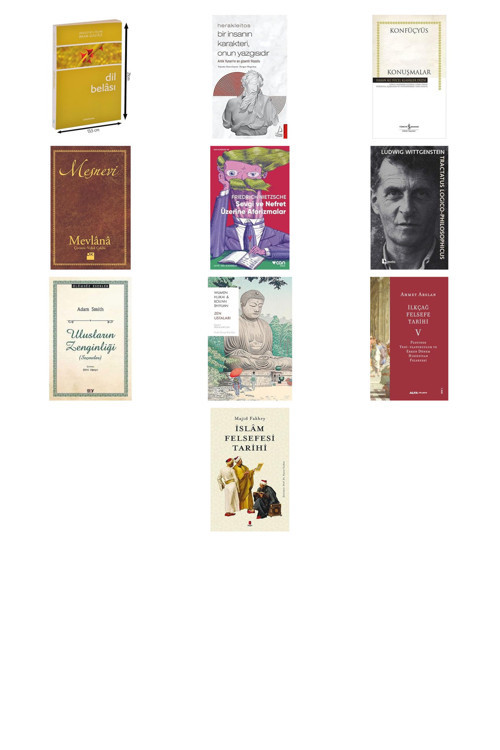 Dil Belası... +9 Kitap