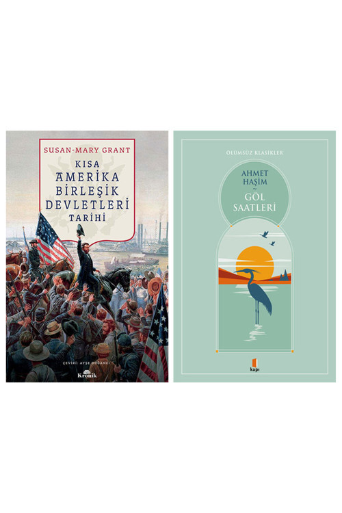 Kısa Amerika Birleşik Devletleri Tarihi + Göl Saatleri