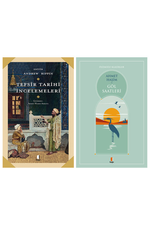Tefsir Tarihi İncelemeleri + Göl Saatleri
