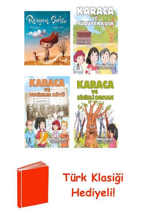 Ömür Kurt 4 Kitap Seti + Türk Klasiği Hediye