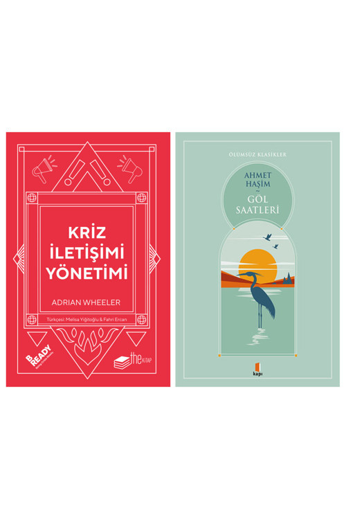 Kriz İletişimi Yönetimi (Ciltli) + Göl Saatleri