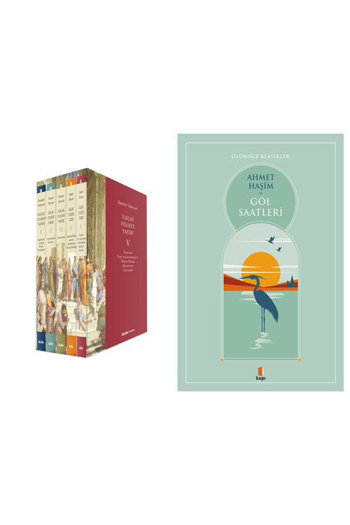 İlkçağ Felsefe Tarihi Serisi - 5 Kitap Takım + Göl Saatleri