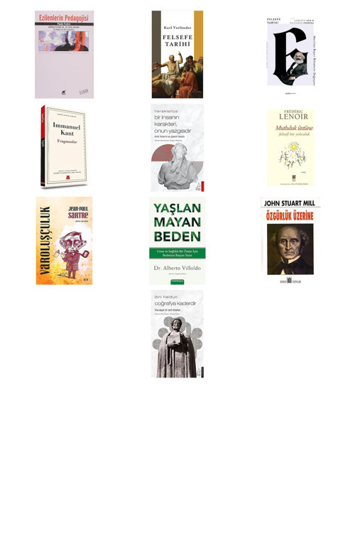 Ezilenlerin Pedagojisi: Genişletilmiş 50. Yıl Özel Basımı Ek... +9 Kitap