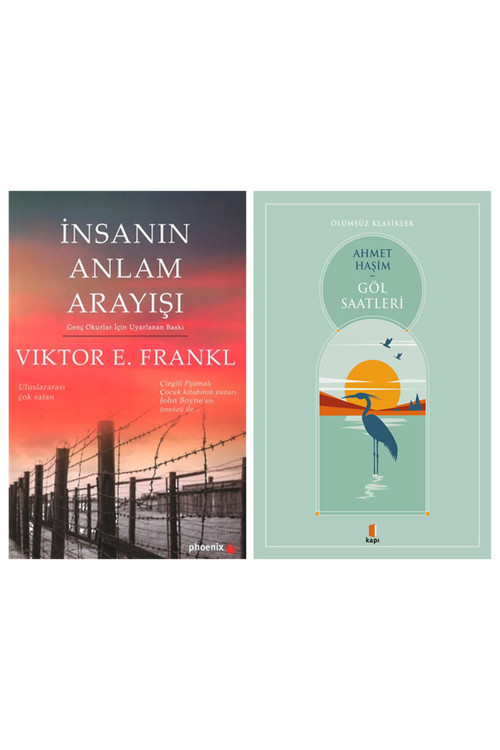 İnsanın Anlam Arayışı + Göl Saatleri