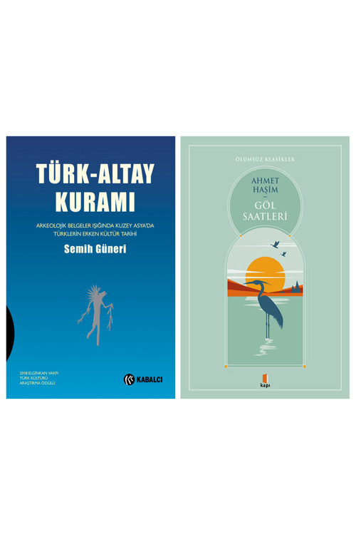 Türk - Altay Kuramı (Ciltli) + Göl Saatleri