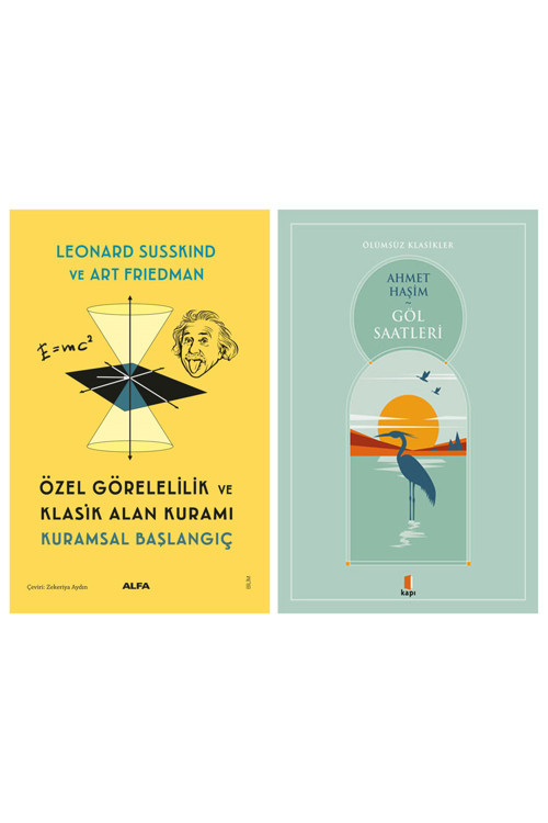Özel Görelilik Ve Klasik Alan Kuramı Kuramsal Başlangıç + Göl Saatleri