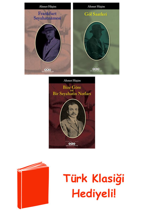 Ahmet Hâşim 3 Kitap Seti + Türk Klasiği Hediye