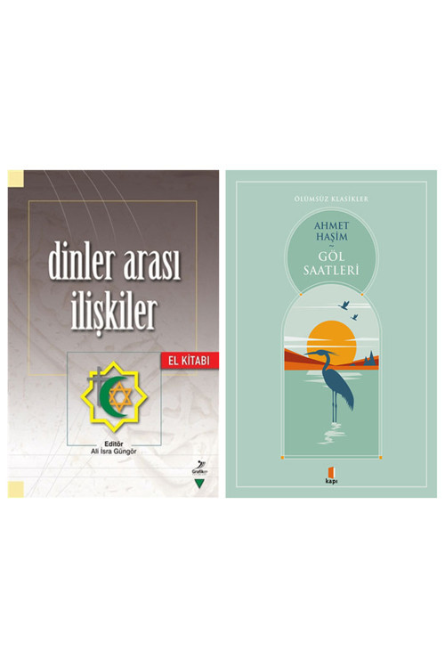 Dinler Arası İlişkiler El Kitabı + Göl Saatleri