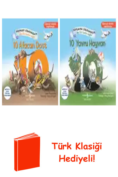 Grace Nolan 2 Kitap Seti + Türk Klasiği Hediye