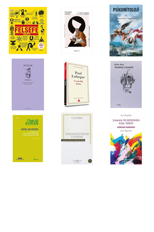 Felsefe Kitabı (Ciltli): Büyük Fikirleri Kolayca Anlayın... +8 Kitap