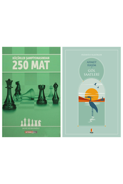 Küçükler Şampiyonasından 250 Mat + Göl Saatleri