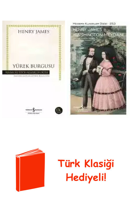 Henry James 2 Kitap Seti + Türk Klasiği Hediye