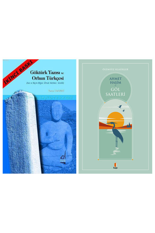 Göktürk Yazısı Ve Orhun Türkçesi + Göl Saatleri