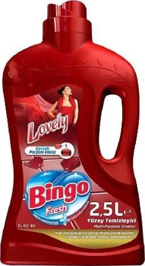 Fresh Yüzey Temizleyici 2,5 Lt. Lovely (4'lü)