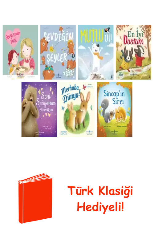 Susie Linn 7 Kitap Seti + Türk Klasiği Hediye