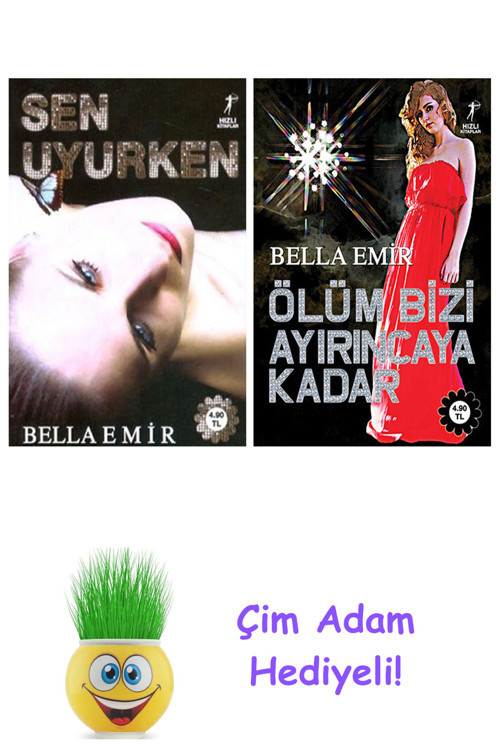 Bella Emir 2 Kitap Seti + Çim Adam Hediye