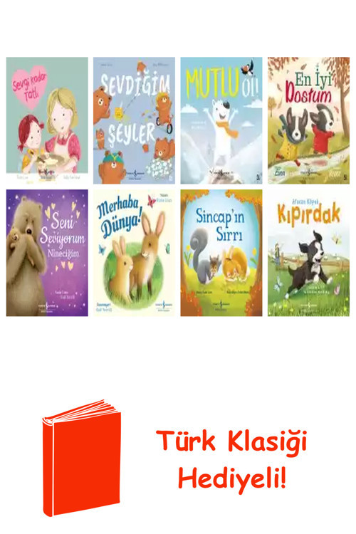Susie Linn 8 Kitap Seti + Türk Klasiği Hediye