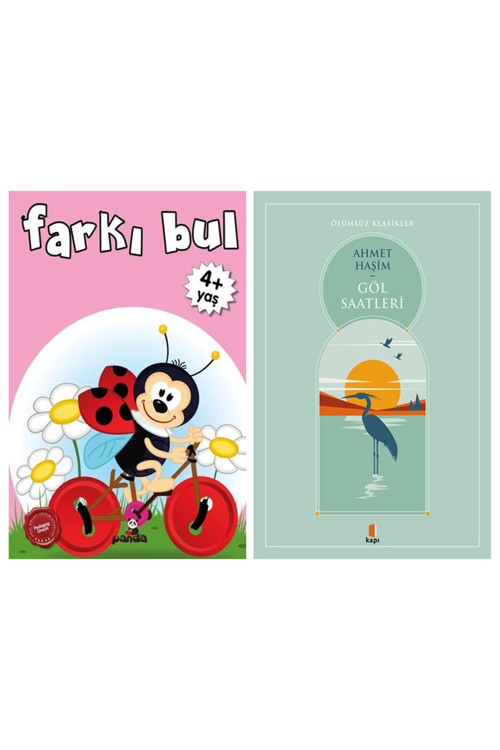 Farkı Bul + Göl Saatleri