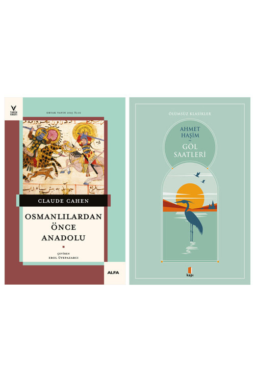 Osmanlılardan Önce Anadolu + Göl Saatleri